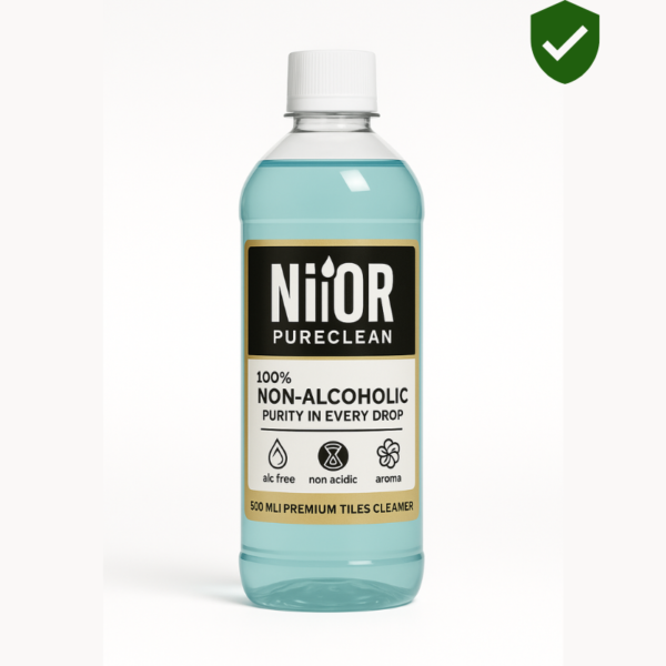 NIOR PureClean tile surface cleaner bottle for daily floor cleaning